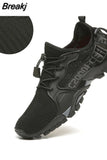 Mesh Breathable Hiking Shoes Size 36-47 Mens Sneakers Outdoor Trail Trekking Mountain Climbing Sports Shoes for