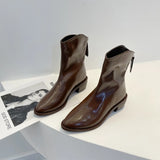 Boots, Autumn Boots, Children's Personality Style, 2024 White Boots, High Heels, Women's Spring And