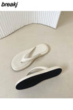 Women Slippers Summer Slides Open Toe Flat Casual Shoes Leisure Sandal Female Beach Flip Flops Outdoor Slippers Zapatillas