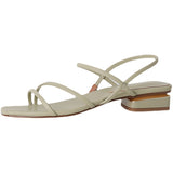 Summer Sexy OpenToe Female Sandals Feet Bare Straps Shoes Rubber Soles Low Heel Women