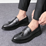 Men Shoes Leather Men Dress Shoes Luxury Men's Business Oxfords Classic Gentleman Shoes