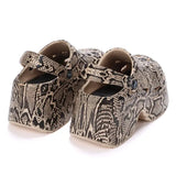 Thick Bottom Clogs for Women Closed Toe Chunky Platform Sandals Woman Summer 2023 Super High Wedge Heel Slippers