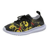 Printed Breathable Sneakers for Women 2023 New Lace Up Non Slip Tennis Shoes Woman Platform Sport Sneaker Plus Size