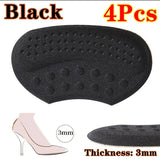 Shoe Heel Sticker Insoles Sports Shoes Adjust Size Heel Liner Grips Protector Sticker Pain Relief Patch Foot Back