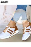 Women's Sports Casual Shoes 2023 New Autumn Large New Wedge Heel Casual Fashion Women's Shoes Women Sneakers Zapatos De