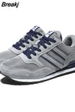 Brand Casual Sneakers for Men Air Mesh Shoes Non-slip Casual Shoes Sweat-Absorbant Sneakers Zapatos De Hombres