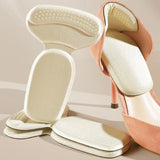 Women's Shoes Insoles Patch Heel Pads for Sport Shoes Adjustable Size Antiwear Feet Pad Protector Back