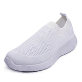 Sneakers for Women 2023 Autumn Slip on Breathable Mesh Casual Shoes Woman Flat Heels Plus Size Loafers Zapatos