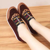Spring and Autumn Woman High Quality Sports Shoes Women's Soft Bottom Non-slip Shoes Flat Casual Flats Shoes