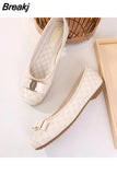Women's Flat Shoes Designer Shoes Woman Luxury Moccasins Fashion Women Flats Office Ladies Shoes Zapatillas Mujer