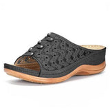 Women Sandals Summer Shoes Woman Wedge Heels Sandals Plus Size Flip Flops Drop Shipping Wedges Shoes Sandalias