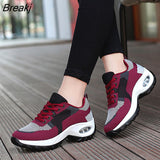 Fashion Casual Women Sneakers Soft Women Vulcanize Sneakers Shoes Mesh Sneakers Women Shoes Sneakers Tenis