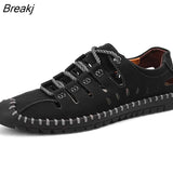 New Summer Men Genuine Leather Sandals Business Casual Shoes Men Outdoor Beach Sandals Roman Men Summer Water Shoes Size