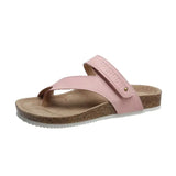 of Womens Summer 2023 Fashion Flat Roman Women Sandals Orthopedic Flip-flops Slippers Ladies Set-toe Platform Beach