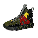 Skating Shape Sports Shoes Men Personality Running Shoes Thick Soled Casual Sneakers Increased Men Sneaker Walking
