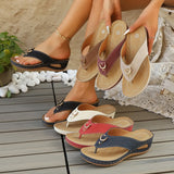 Breakj Summer New Large-Size Lady Slopes And Jacket Sandals Beach Women