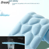 Insoles Damping Ergonomic Design Breathable Sweat-wicking Insole Foot Cobblestone Massage Cushioning Size