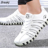 Women's Sneakers Sports Shoes Female Luxury Fashion Striped Lace Up Running Casual Shoes Women Autumn Comfortable Large Size