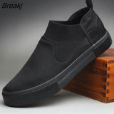 Men Loafers Moccasins Slip On Male Flats Shoes Loafers Drving Lazy Men Casual Shoes Fashion Men canvas Shoes