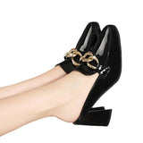Shoes Women Heels Leather Sandals Summer Slippers Heel High Heel Sandals Heel Leather Chaussure Femme Zapatos