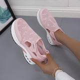 Woman 2024 Trend Casual Sneakers Shoes Female Platform Shoes Ladies Shoes Mesh Breathable Comfort Tennis Women