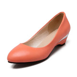 Breakj Size Single Shoe Shallow Mouth Low Heel