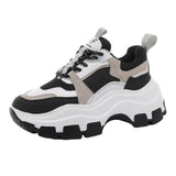 New Women's Shoes Fashion Women Sneakers Women's Vulcanize Shoes Korean Female Platform Thick Sole Casual Lady Shoes