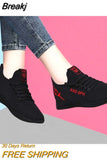 Shoes for Women Outdoor Sports Shoes Women Lightweight Non-slip Breathable Sneakers Soft Walking Shoes Zapatillas
