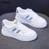 New Women Sneakers White Tennis Women Shoes Female Casual Sneakers Gym Sports Shoes Woman Vulcanized Shoes Zapatillas