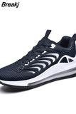 Men Sneakers Running Shoes 2023 Autumn New Fashion Man Air Cushion Outdoor Sports Shoes Mesh Breathable Sports Shoes