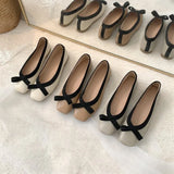 And Luxurious French Women's Shoes Flat-Soled Fairy Design Single Shoes Female Minority Square Head Retro Soft Leather With A Foot On Grandma's