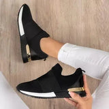 Shoes Sneakers Women Shoes Ladies Slip-On Solid Color Sneakers for Female Sport Mesh Casual Shoes for Women