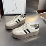 Ladies Spring Autumn New Fashion Casual Shoes Outdoor Lace Up Sneakers for Women Female Comfortable Versatile Sport