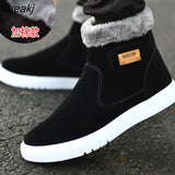 Spring Men Shoes Trainers Leather Fashion Casual High Top Sport Walking Lace Up Ankle Boots For Men Red Zapatillas