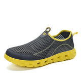 Sneakers Men Shoes Breathable Mesh Lightweight Casual Shoes Women Slip-On Outdoor Beach Aqua Shoes Zapatillas