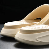 Men Slippers Classic Massage Beach Slides Breathable Quick-drying Casual Flip Flops Zapatillas De
