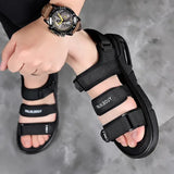 Quality Sandals Men Fashion Outdoor Beach Comfort Casual Shoes Summer Male Large Size Sandalias Platform Rome