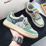 Men Skateboarding Shoes Canvas Comfortable Vulcanized Shoes All-match Men Casual Sneakers Fashion Student Shoes