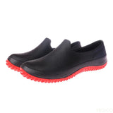 Men's Rain Shoes Non-slip Waterproof Oil-Proof Kitchen Working Shoes Resistant Men Chef Shoes Ankle Garden