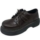 Children 2024 Spring New College Style Jk Uniforms Korean Version Of Online Celebrity Thick-Soled British Leather