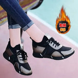 Women Autumn Black Casual Sneakers Female New Comfortable Sport Shoes Breathable Sneakers Ladies Running Shoes Zapatos De