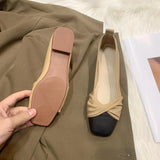 Shoes Ladle Shoes Soft Soles Evening Wind Gentle Mary Jane Women's Shoes 2024 New Spring Shallow-Mouthed Grandma