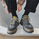 Design Sneakers Men Shoes Thick Sole Autumn Platform Men Shoes Sports Casual Shoes Zapatos De
