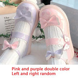 Lolita Shoes Sweet Summer Mary Janes Woman Flats Patchwork Japanese Style 2023 Fashion Cute Party Jk Shoes for