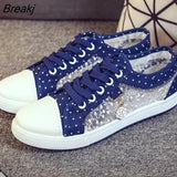 Women canvas shoes 2023 summer shoes woman sneakers flat Hollow breathable Shoes Women sneakers tenis