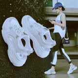 Fashion Mesh Breathable Women Dad Shoes Summer Hot Sale Light Minimalist Hollow Sports Sandals Large