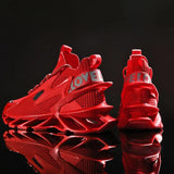 Men Sneakers 2023 Breathable Non-Slip Popcorn Men Platform Casual Sneakers Male Outdoor Tennis Fashion Sport