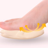 Pad Soft High Heels for Women Insert Insole Half Forefoot Arch Women Orthopedic Heel Protector Shoe Cushion Talons