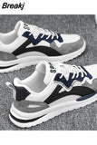 Men New Sports Shoes Lace-Up Sneakers 2023 Spring Fashion Casual Classic Footwear Zapatillas De