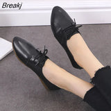 Big Size 2023 Spring Women Flats Shoes Women Genuine Leather Flats Ladies Shoes Female Cutout Slip on Ballet Flat